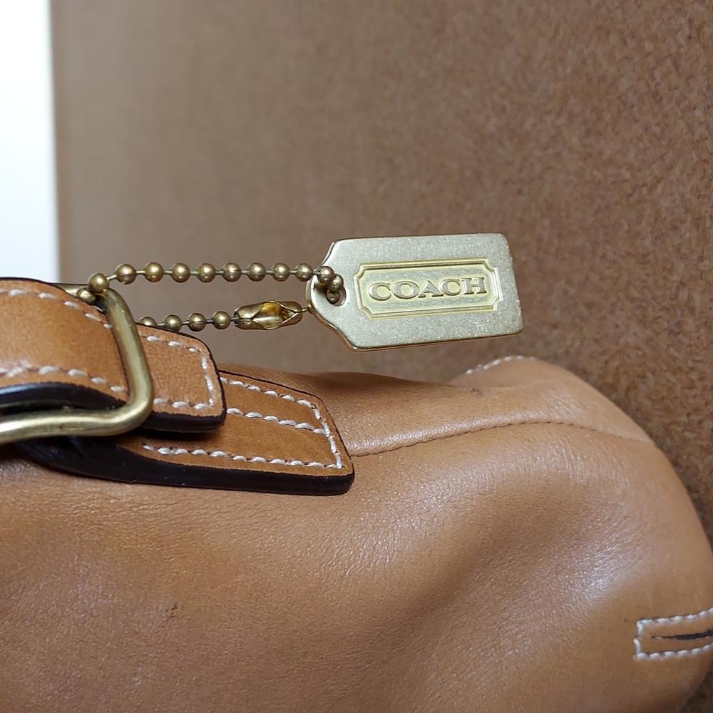 Coach Vintage Mini Leather Bag, EUC - Picture 2 of 12